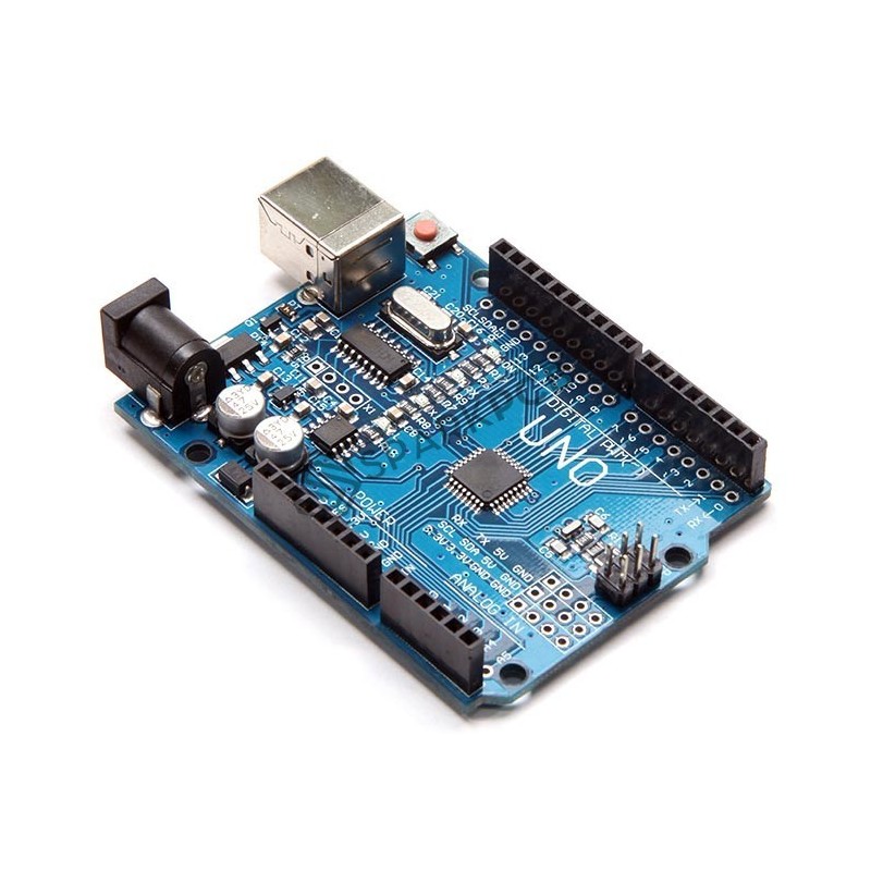 Arduino UNO con ATMEGA328 SMD