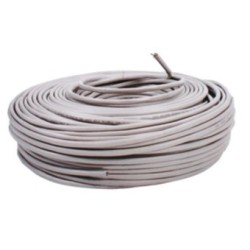 Carrete con 12 metros de cable AMARILLO calibre 20 AWG (Pololu 2654)