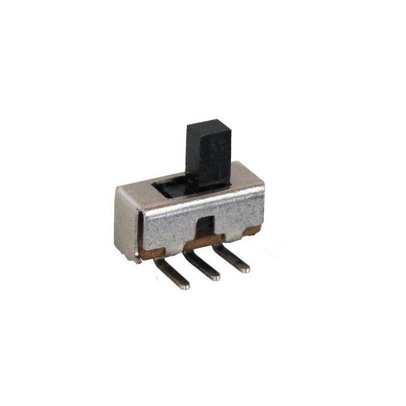 SPDT Slide Switch en angulo