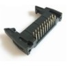 Conector IDC 10x2 en ángulo 2.54 mm
