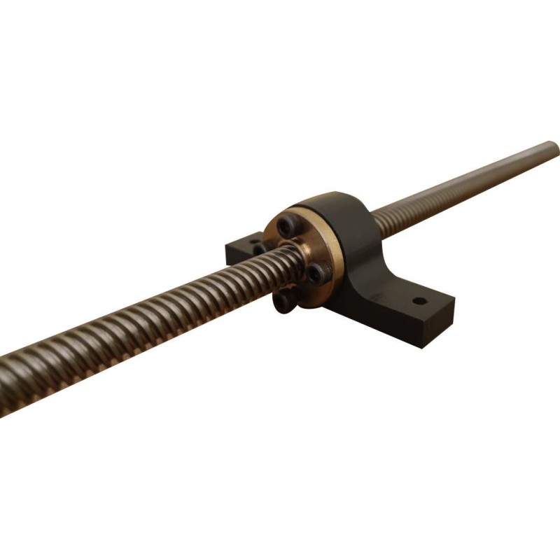 Brida para tuerca de 8mm
