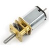 Micromotor Metálico 30:1 HP eje extendido