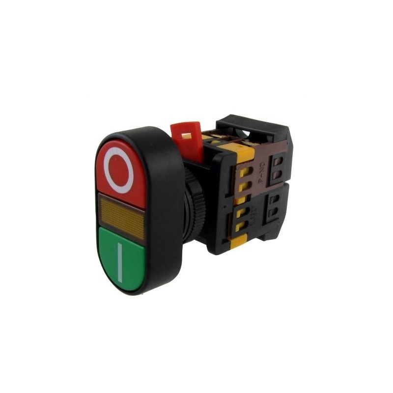 Push button doble APBB-22&25N