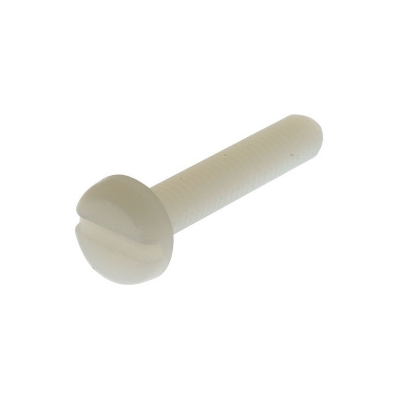 Tornillo de plastico M3x12