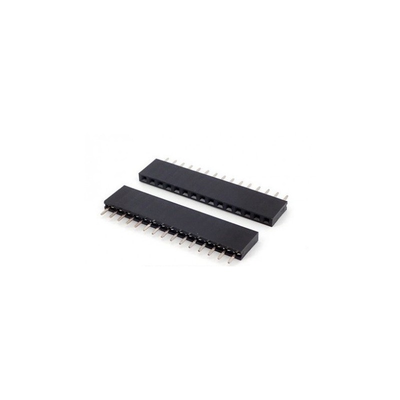Header 15 pin 2.54mm