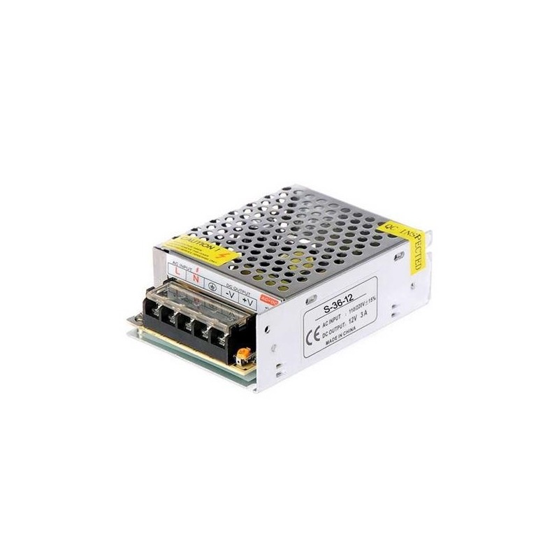 Fuente 12V 3A