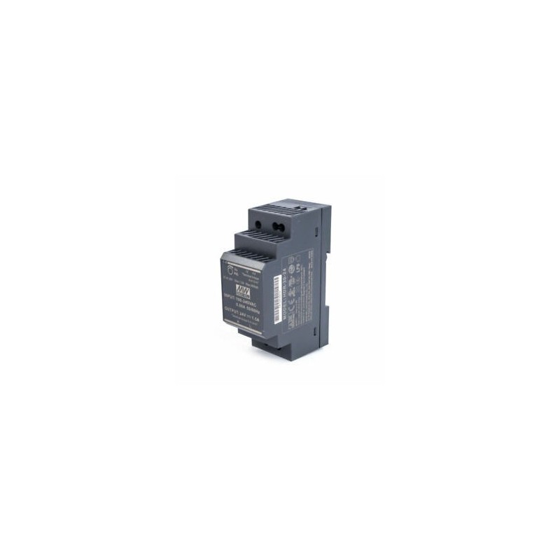 Fuente riel DIN HDR-30-24