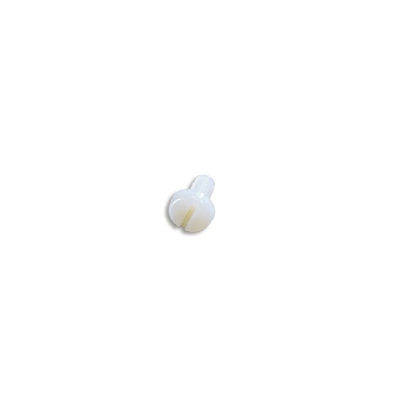 Tornillo M3x6 plastico