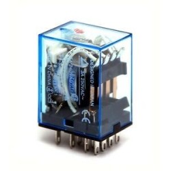 Relevador OMRON MY4N-J 12VDC