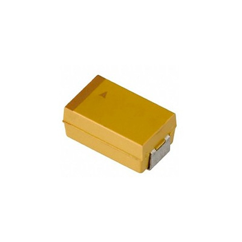 Capacitor SMD 6032 tantalio 100uf 16V
