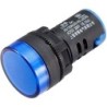 Lámpara piloto 22 mm color azul 120 V / 220 V