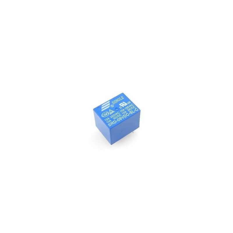 Relevador 9V SPDT 10 A