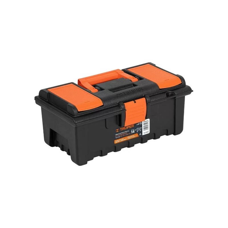Caja de herramientas con compartimientos 14´´ TRUPER
