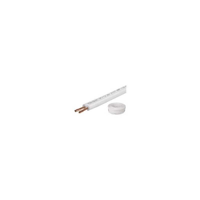 Cordón duplex flexible SPT, 18 AWG (1 metro)