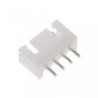 Conector JST 4P.  2mm  MACHO RECTO