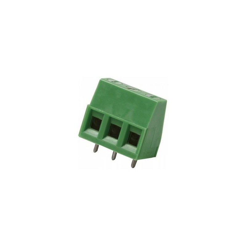 Bornera 3 posiciones 3.81mm