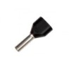 Terminal Puntera Doble para Cable 2x1.5mm 2x16 AWG