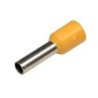 Terminal puntera hueca 12mm, 12 AWG naranja