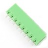 Terminal de bloque desmontable macho recto 8 Posiciones 5.08 mm