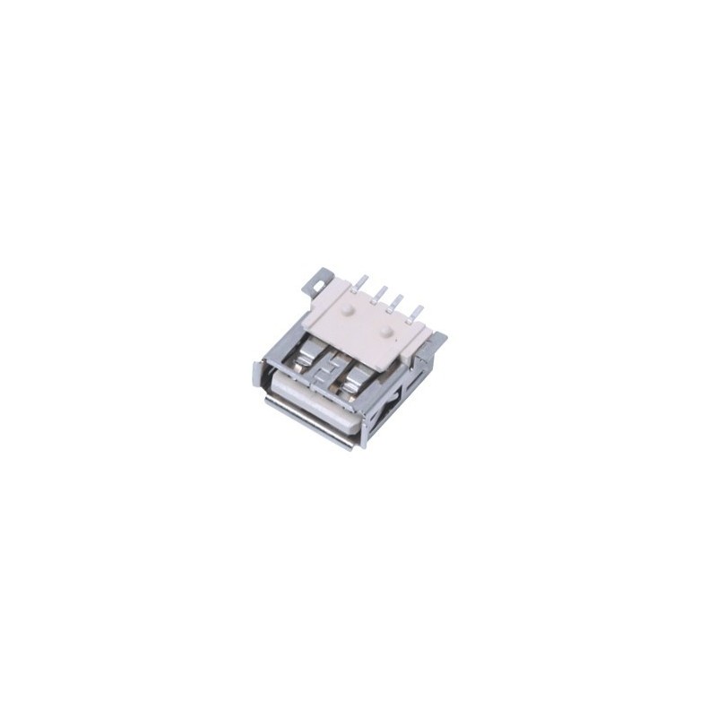 conector USB Tipo A SMD para PCB