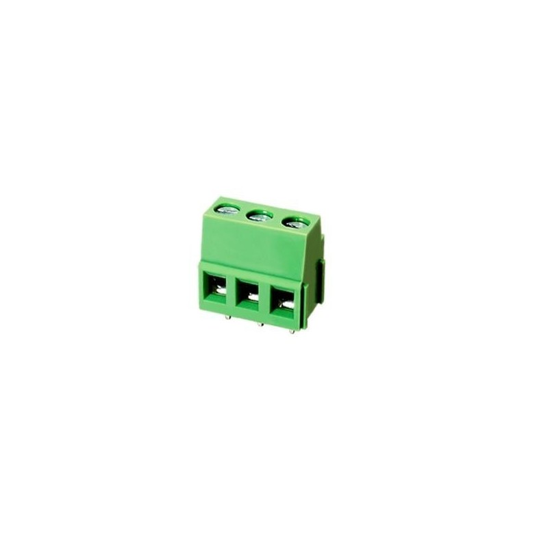 Bornera 3 posiciones 2.54mm