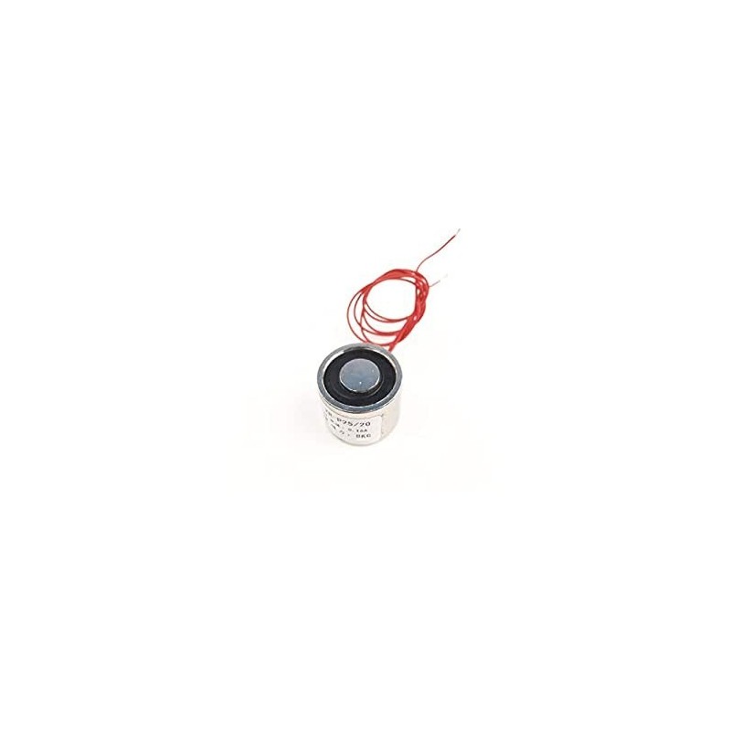 ELECTROIMÁN P25/ 20 6VDC F.A.:8KG