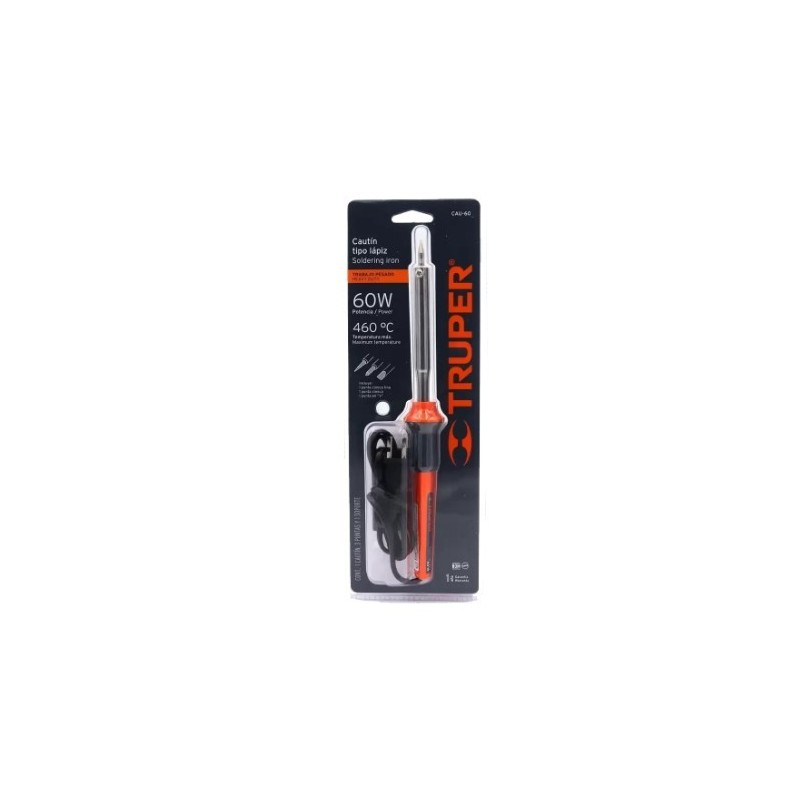 CAUTIN TIPO LAPIZ 60W TRUPER.