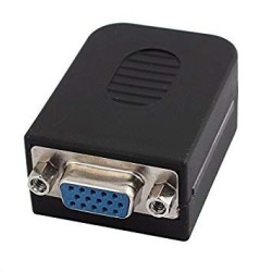 Conector hembra DB15 RS232
