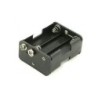 PORTAPILAS AA X6 (CON TERMINALES CLIP)