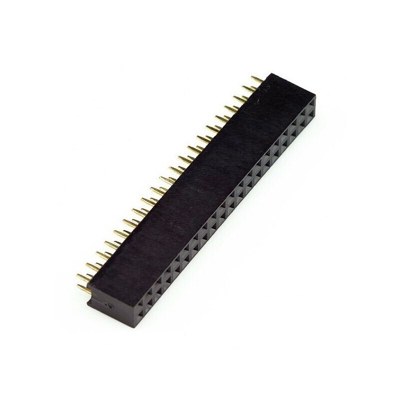 Header hembra 20X2 2.54mm.