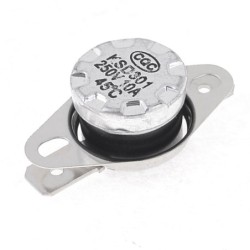 Termostato Bimetalico KSD301 250V 10A 45C.