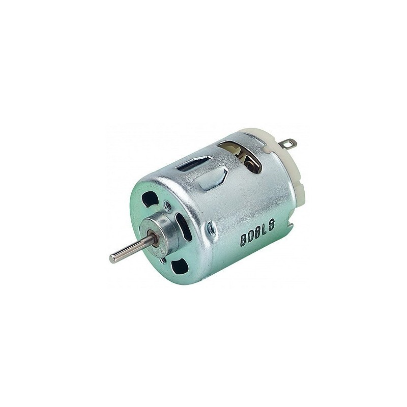 Motor con piñón 12V 200mA