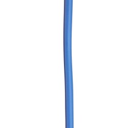 Cable flexible tipo automotriz azul 22 AWG (x metro)
