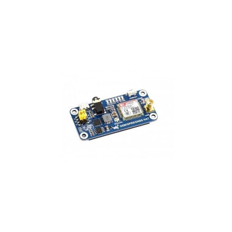 GSM/GPRS/GNSS/Bluetooth HAT for Raspberry Pi