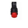 Lámpara piloto 12mm con led color rojo 12VDC