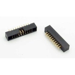Conector IDC 20 (10X2) macho 2.54mm.