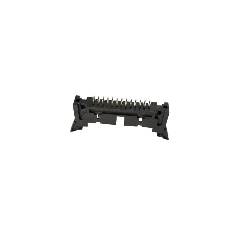 Conector IDC Macho con Seguro 13x2