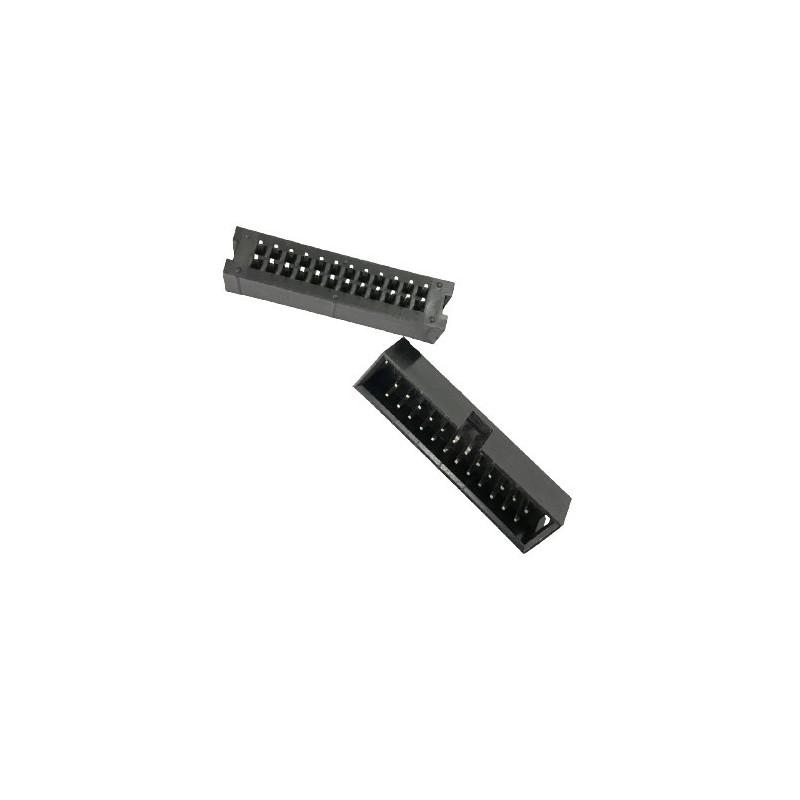 Conector IDC Macho 12x2