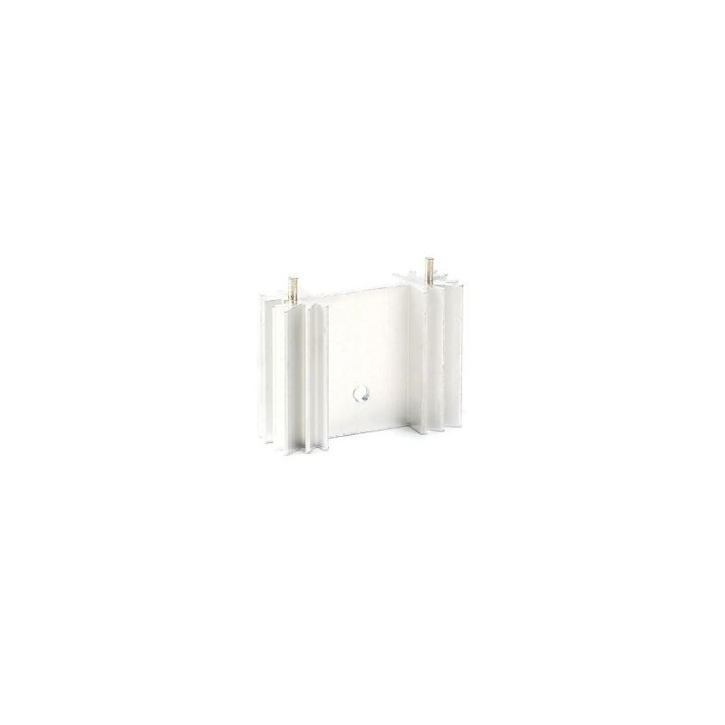 Disipador electrónico para TO-220 38x35x13 mm