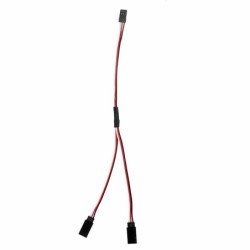 Extensión servo 60cm en Y.