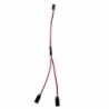 Extensión servo 60cm en Y.