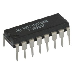 74HC153 Multiplexor de 4...