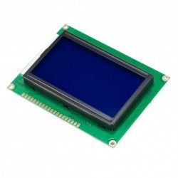 LCD GRAFICA 128X64 (Azul).