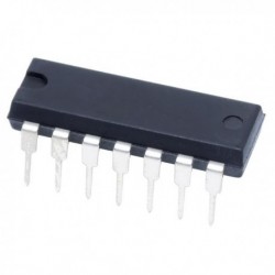 SN74LS09 AND Quad 2 Input open-drain output PDIP 14