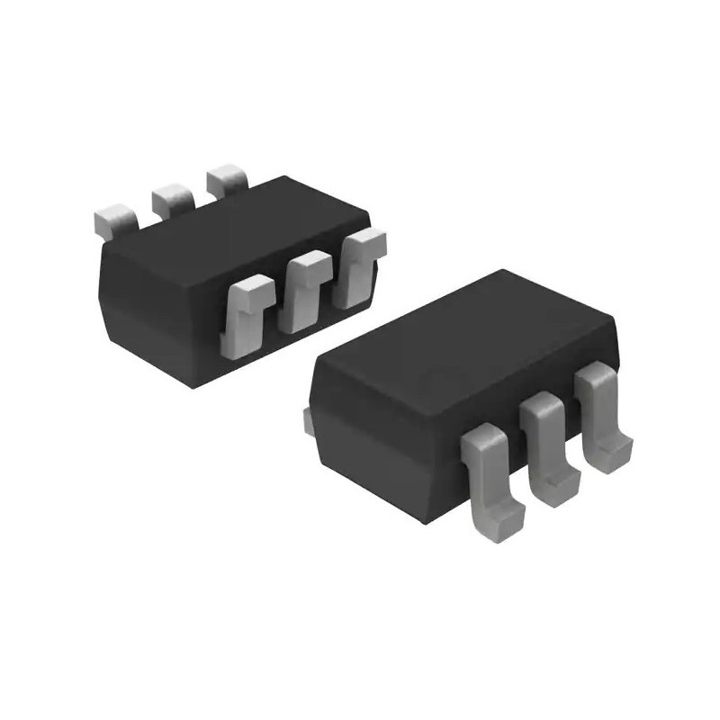 Transistor Dual NPN MUN5211DW SMD