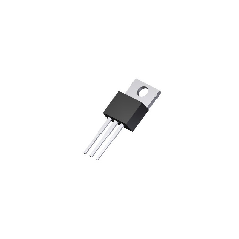 Transistor IRF520PBF Mosfet TO220 CH N 100 V 9.2 A