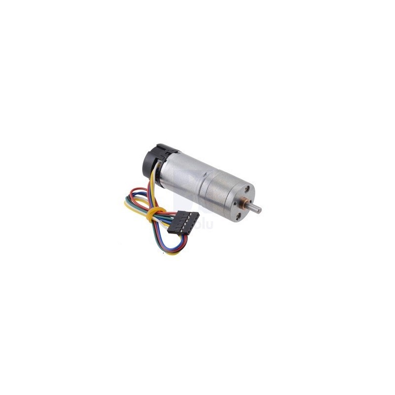 Motorreductor metálico con encoder 47:1 (Pololu no. 4885)