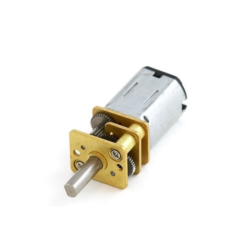 Micromotor metálico 150:1 eje extendido