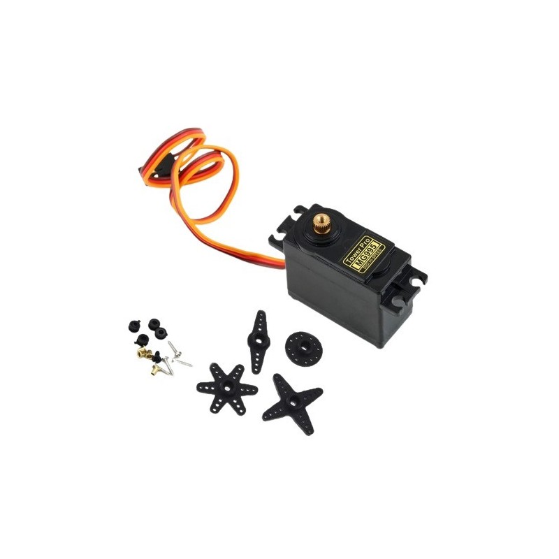 Servomotor 15Kg Tower Pro MG995 360 grados