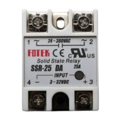 SSR-25DA Relevador Estado...